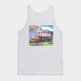 Gilley&#39;s Lunch Wagon in Portsmouth NH Tank Top